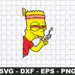 The Simpsons Supreme SVG