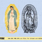 Virgen De Guadalupe SVG