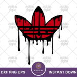 Adidas Logo Drip