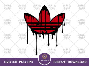 Adidas Logo Drip