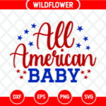 All American Baby SVG