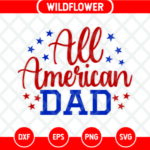 All American Dad SVG