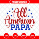 All American Papa SVG