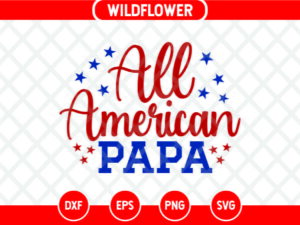 All American Papa SVG