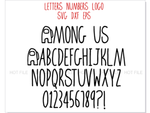 Among Us Font 4