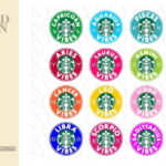 Astrology Zodiac Signs Starbucks Cold Cup SVG