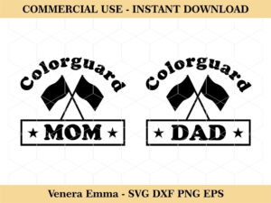 Color Guard Mom Color Guard Dad