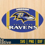 Cricut Vector Baltimore Ravens SVG PNG