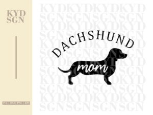 Dachshund Mom