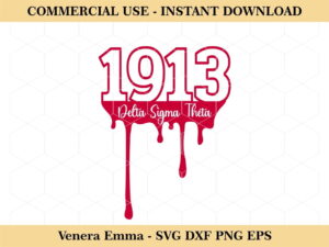 Delta Sigma Theta SVG, Sigma Theta Gifts SVG, Sigma Theta SVG, Delta Sigma Theta Hand Sign 1913 SVG