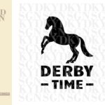 Derby Time SVG