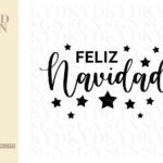 Feliz Navidad SVG