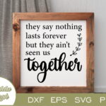 Forever After All SVG