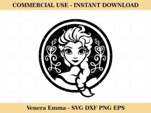 Frozen Clipart Elsa SVG