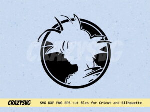 Goku SVG Dragon Ball SVG PNG EPS Vector Dragonball Z Clipart