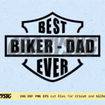 Harley Davidson Best Biker Dad Ever