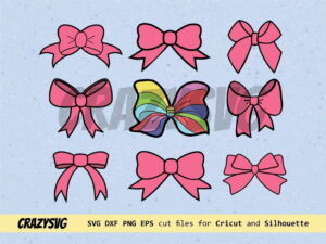 Jojo Bow SVG