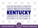 Kentucky Mirror Style SVG