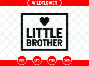 Little Brother SVG