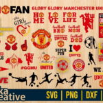 Manchester United SVG Bundle