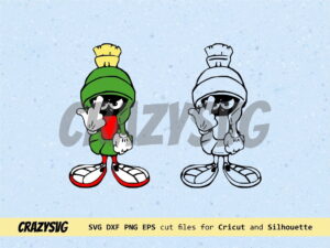 Marvin Martian Middle Finger