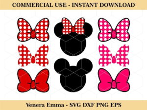 Minnie Mouse Bow