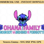 Ohana Means Family Lilo and Stitch