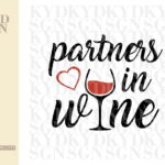 Partners in Wine SVG