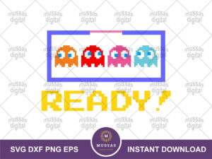 Ready Pac-man PNG Pacman SVG