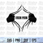 Rip Tear Shirt Superhero Iron Man