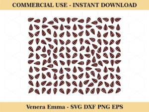 Seeds SVG Sunflower Seeds Clipart Sunflower Seeds Cricut