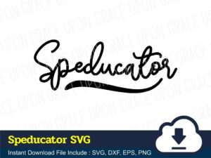 Speducator SVG