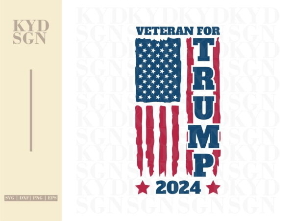 Veteran for Trump 2024