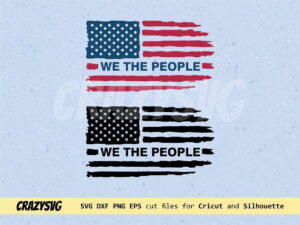 We The People SVG