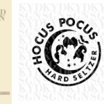 White Claw Hocus Pocus SVG