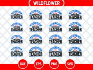 World's Best Teacher SVG Bundle