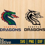 XFL Team Seattle Dragons