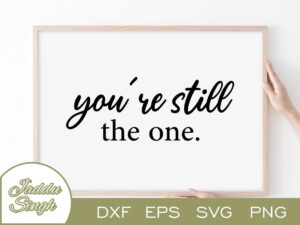 You\'re Still The One SVG