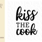 kiss the cook