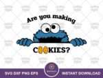 Are You Making Cookies SVG