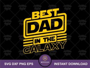 Best Dad In The Galaxy