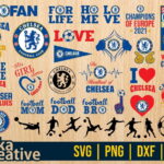 Chelsea SVG Bundle Shirt Design