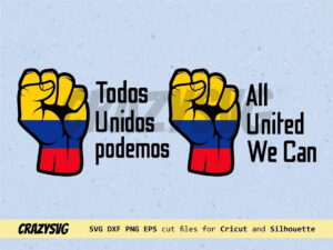 Colombia SVG Todos Unidos Podemos