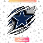 Dallas Cowboys Sublimation Designs