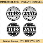 Disco Ball Party Vector