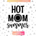 Hot Mom Summer PNG