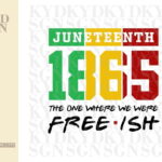 Juneteenth SVG Freedom Day SVG 1865 SVG