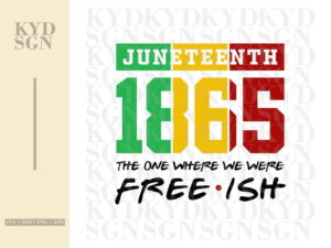 Juneteenth SVG Freedom Day SVG 1865 SVG