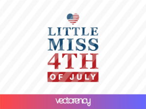 Little Miss 4th of July