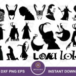 Loki SVG Bundle